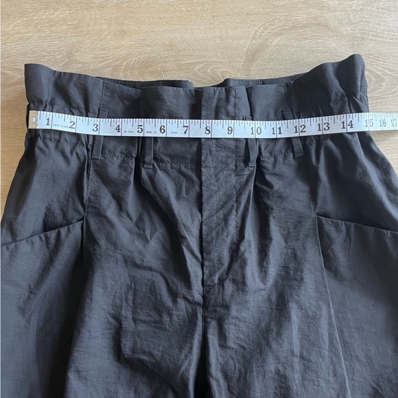 Brunello Cucinelli Womens Pants Tapered High Rise Pull On Cropped Size US 10 - Picture 9 of 12